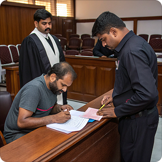 Bail of Driver