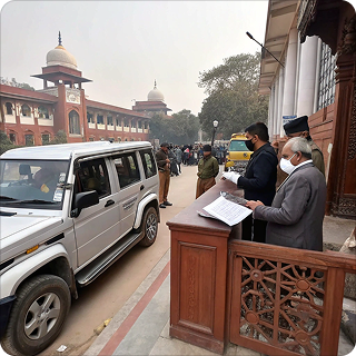 Release of Vehicle