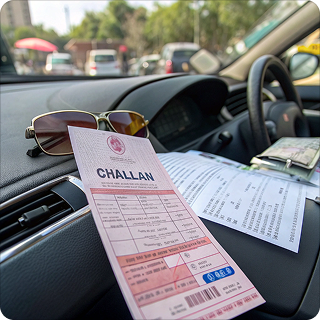 Challan Services